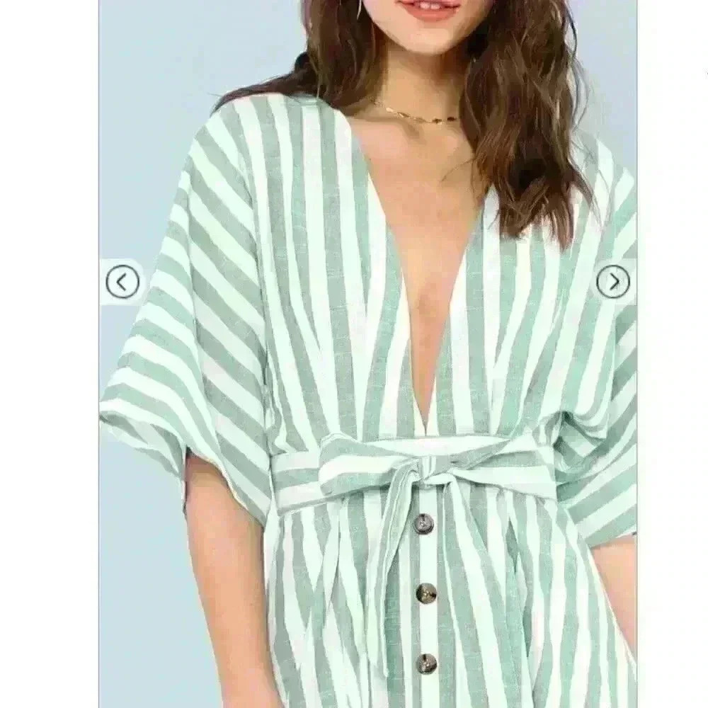 NWOT Semi-sheer swimsuit cover - Picture 5 of 6